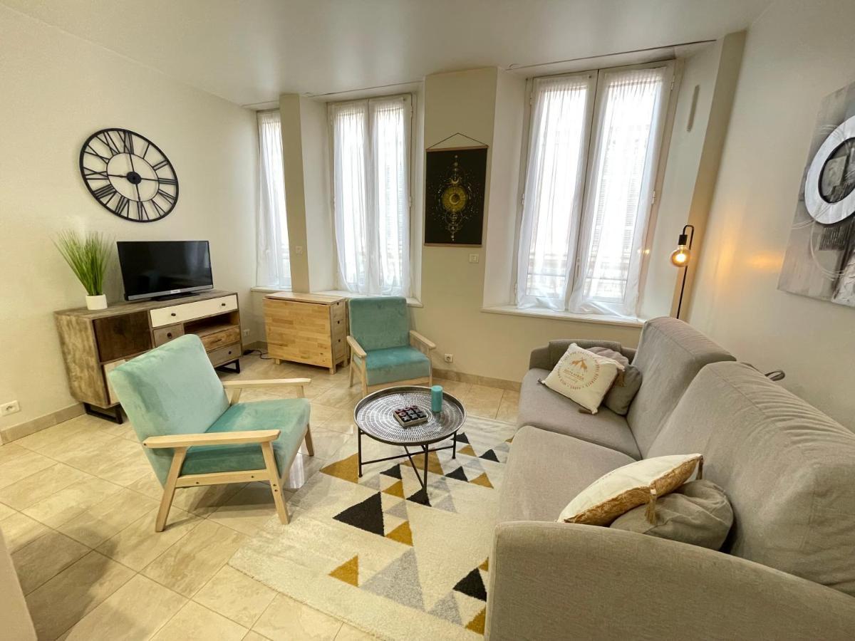 La Fontaine Apartment Кан Екстериор снимка