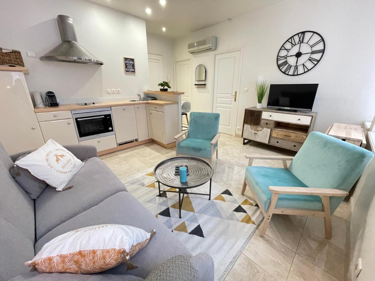 La Fontaine Apartment Кан Екстериор снимка