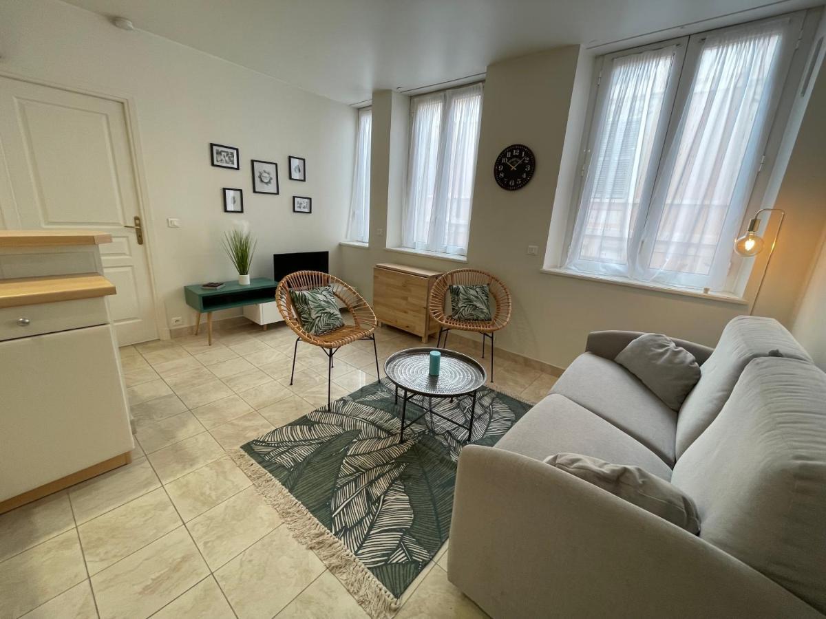 La Fontaine Apartment Кан Екстериор снимка